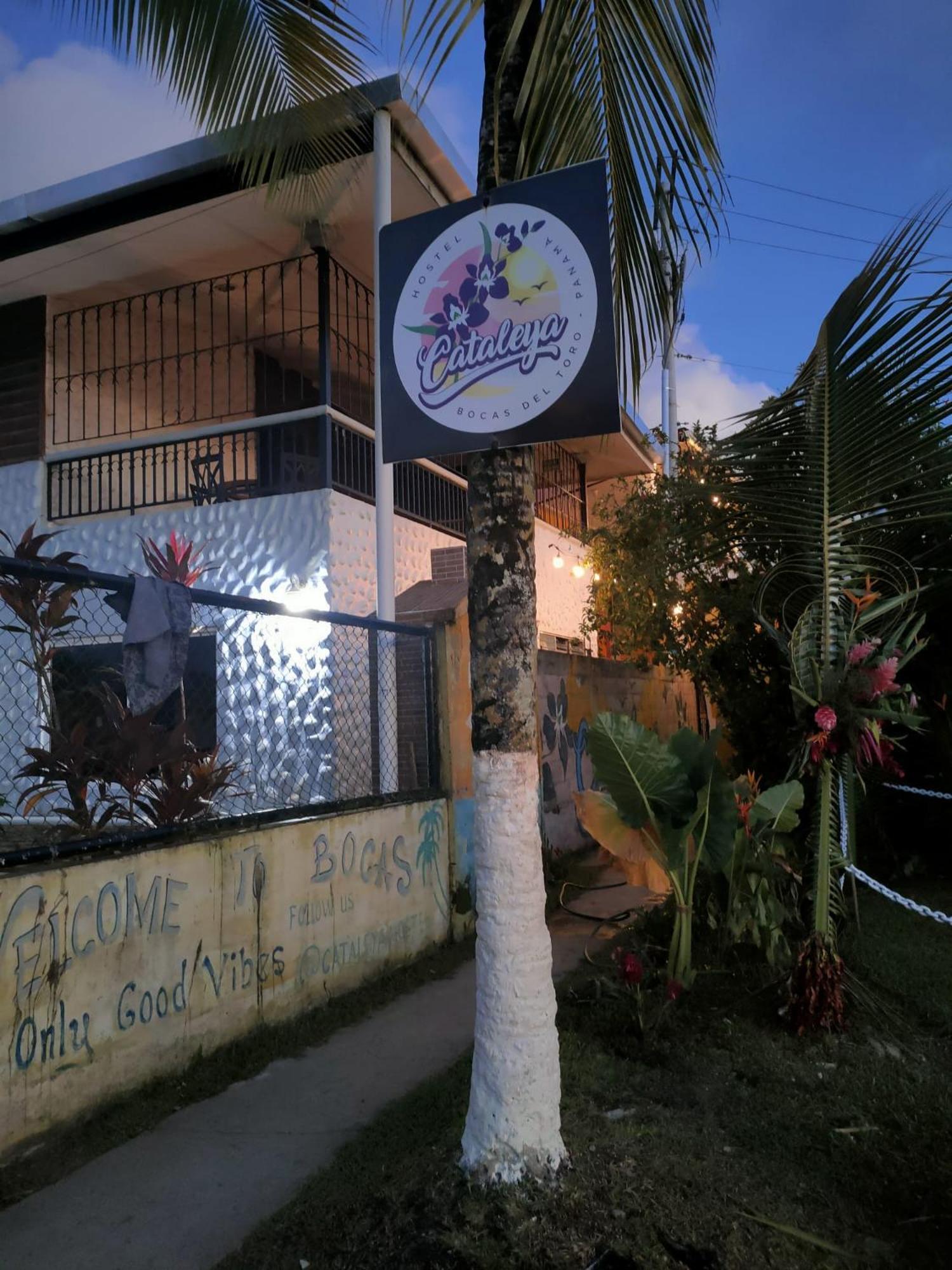 Cataleya Hostel Bocas Town Exterior photo